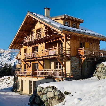 Chalet Le Montana Villard-Reculas ภายนอก รูปภาพ