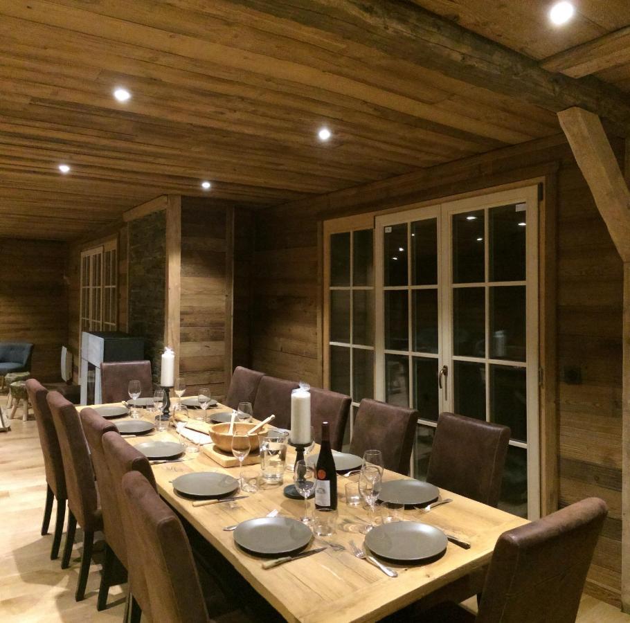 Chalet Le Montana Villard-Reculas ภายนอก รูปภาพ