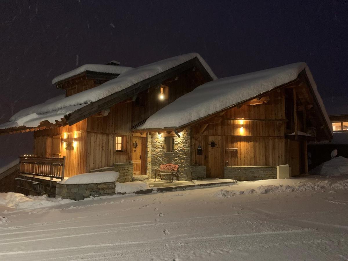 Chalet Le Montana Villard-Reculas ภายนอก รูปภาพ