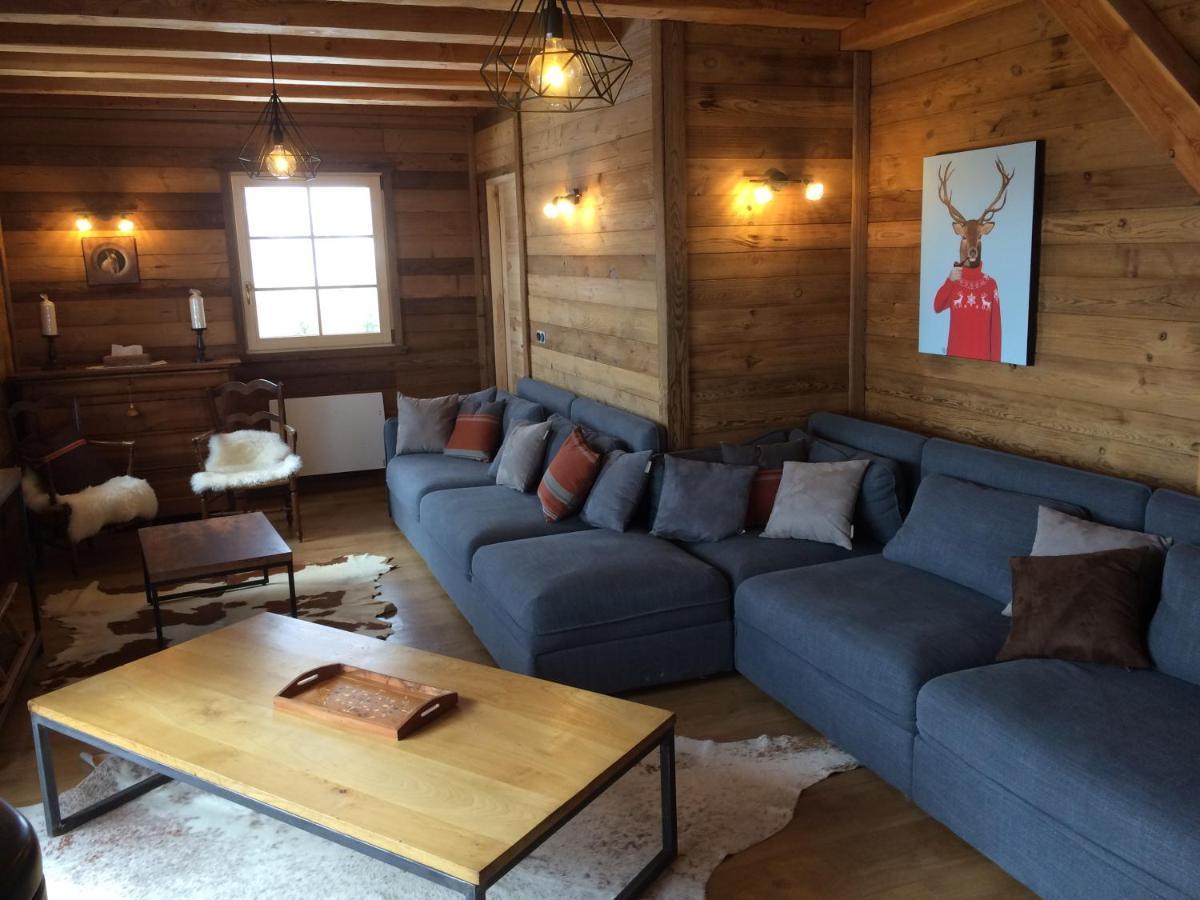 Chalet Le Montana Villard-Reculas ภายนอก รูปภาพ
