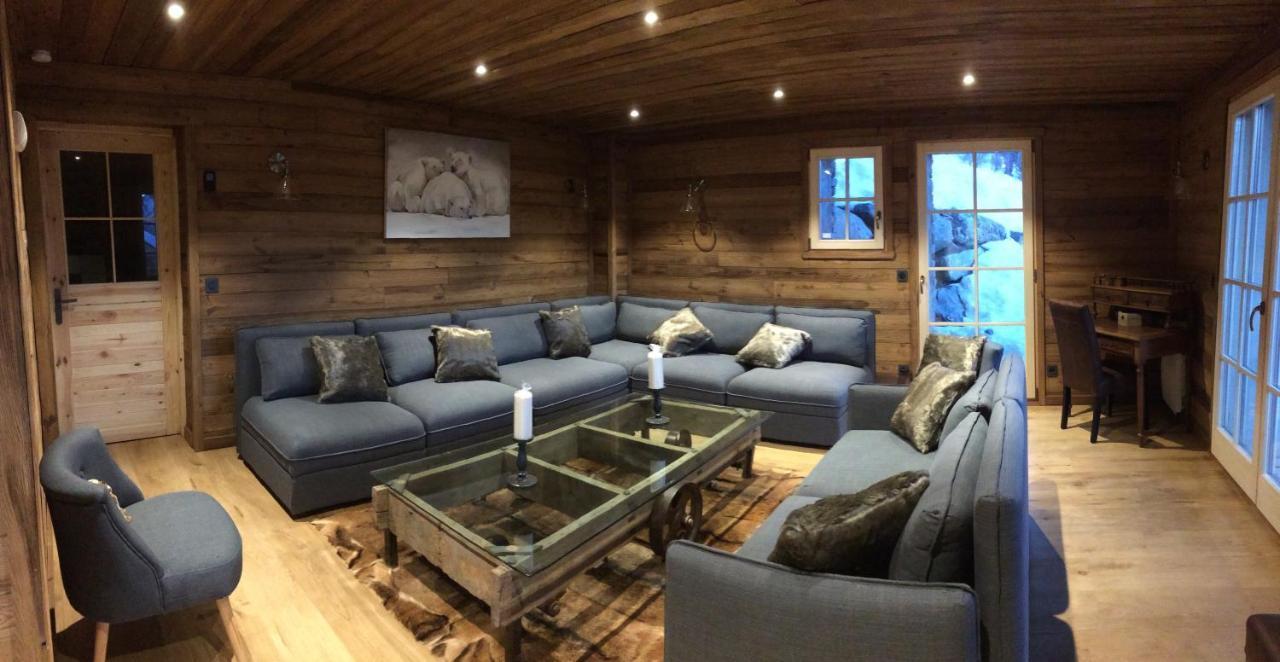 Chalet Le Montana Villard-Reculas ภายนอก รูปภาพ