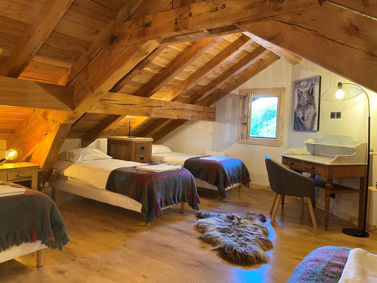 Chalet Le Montana Villard-Reculas ภายนอก รูปภาพ