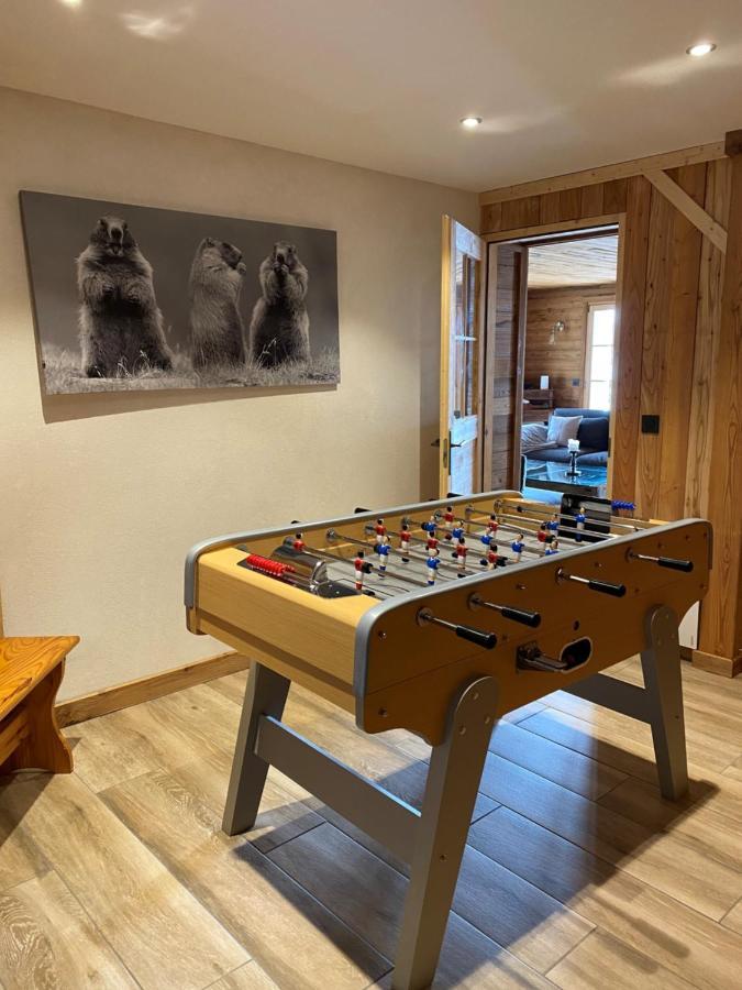 Chalet Le Montana Villard-Reculas ภายนอก รูปภาพ