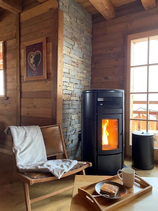 Chalet Le Montana Villard-Reculas ภายนอก รูปภาพ