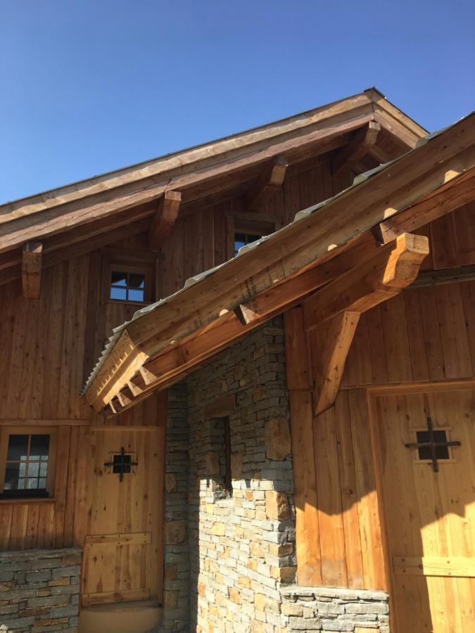 Chalet Le Montana Villard-Reculas ภายนอก รูปภาพ