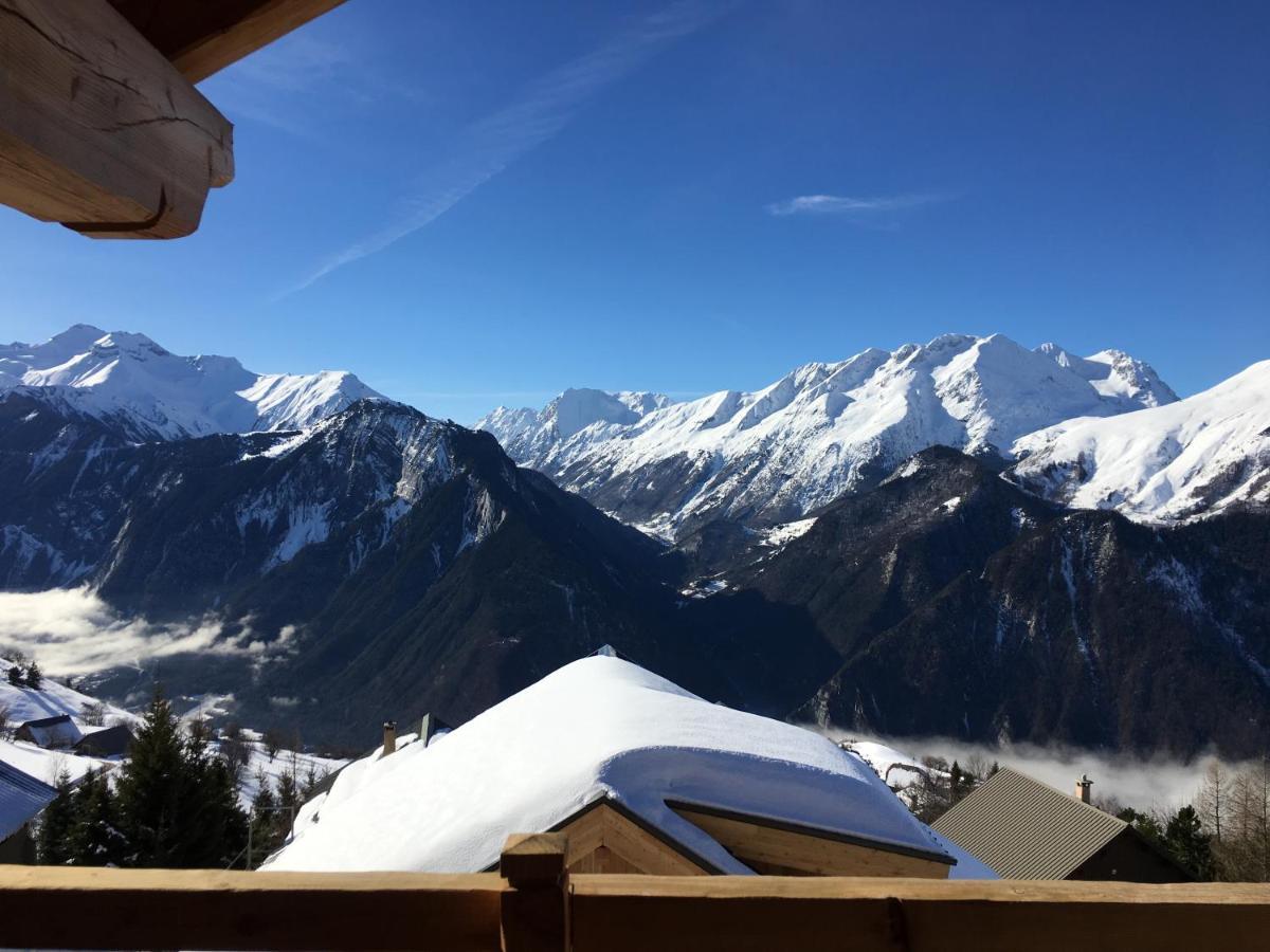 Chalet Le Montana Villard-Reculas ภายนอก รูปภาพ