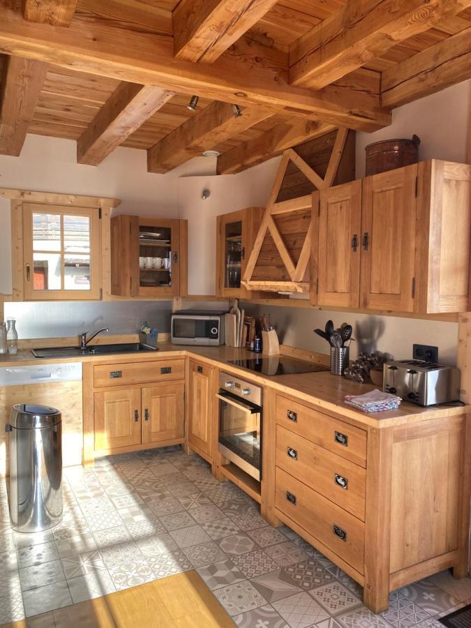 Chalet Le Montana Villard-Reculas ภายนอก รูปภาพ