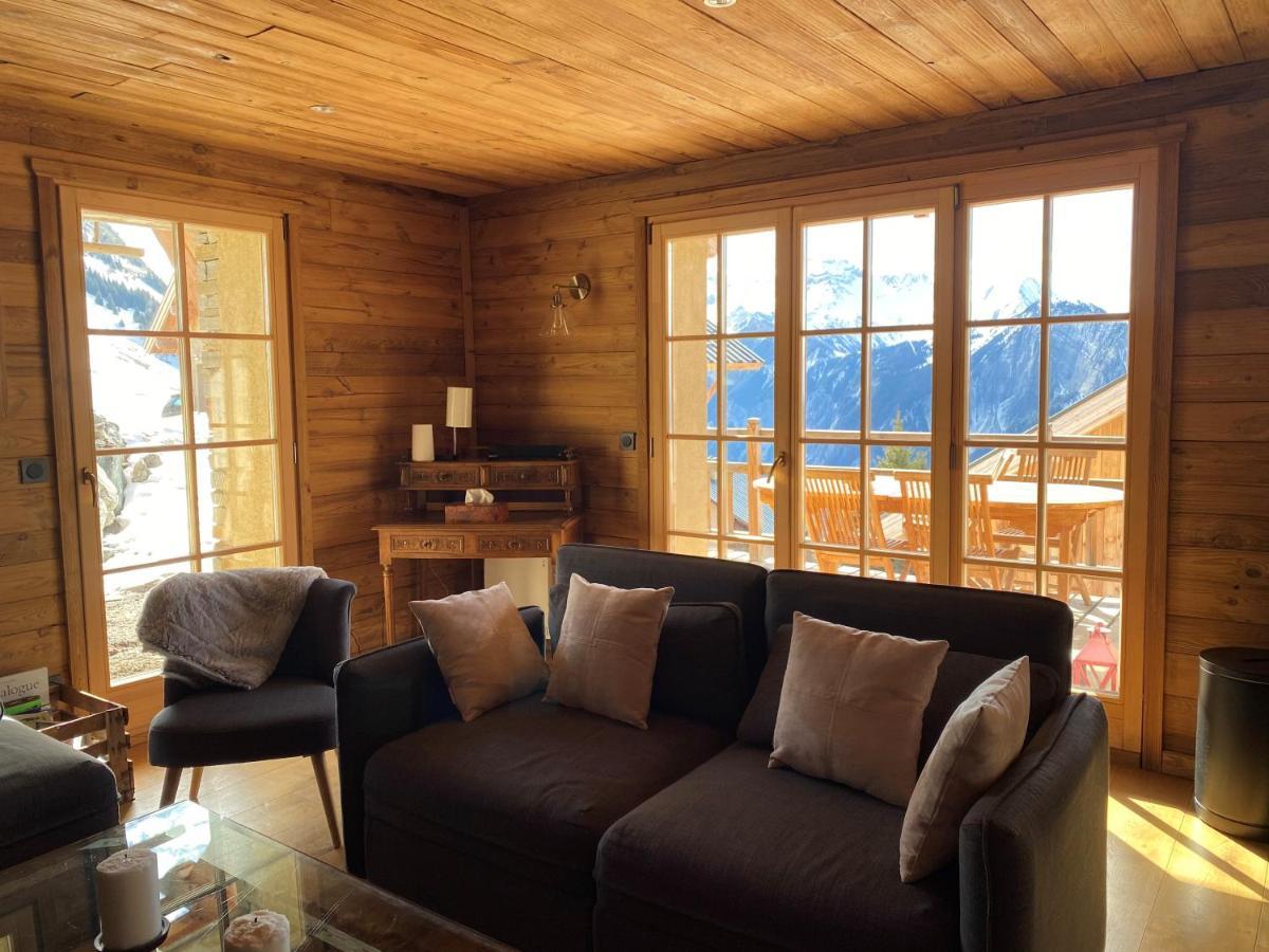 Chalet Le Montana Villard-Reculas ภายนอก รูปภาพ