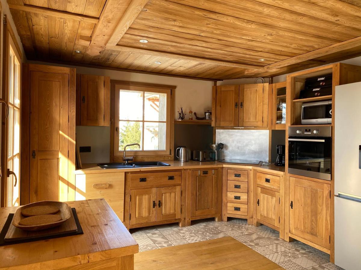 Chalet Le Montana Villard-Reculas ภายนอก รูปภาพ