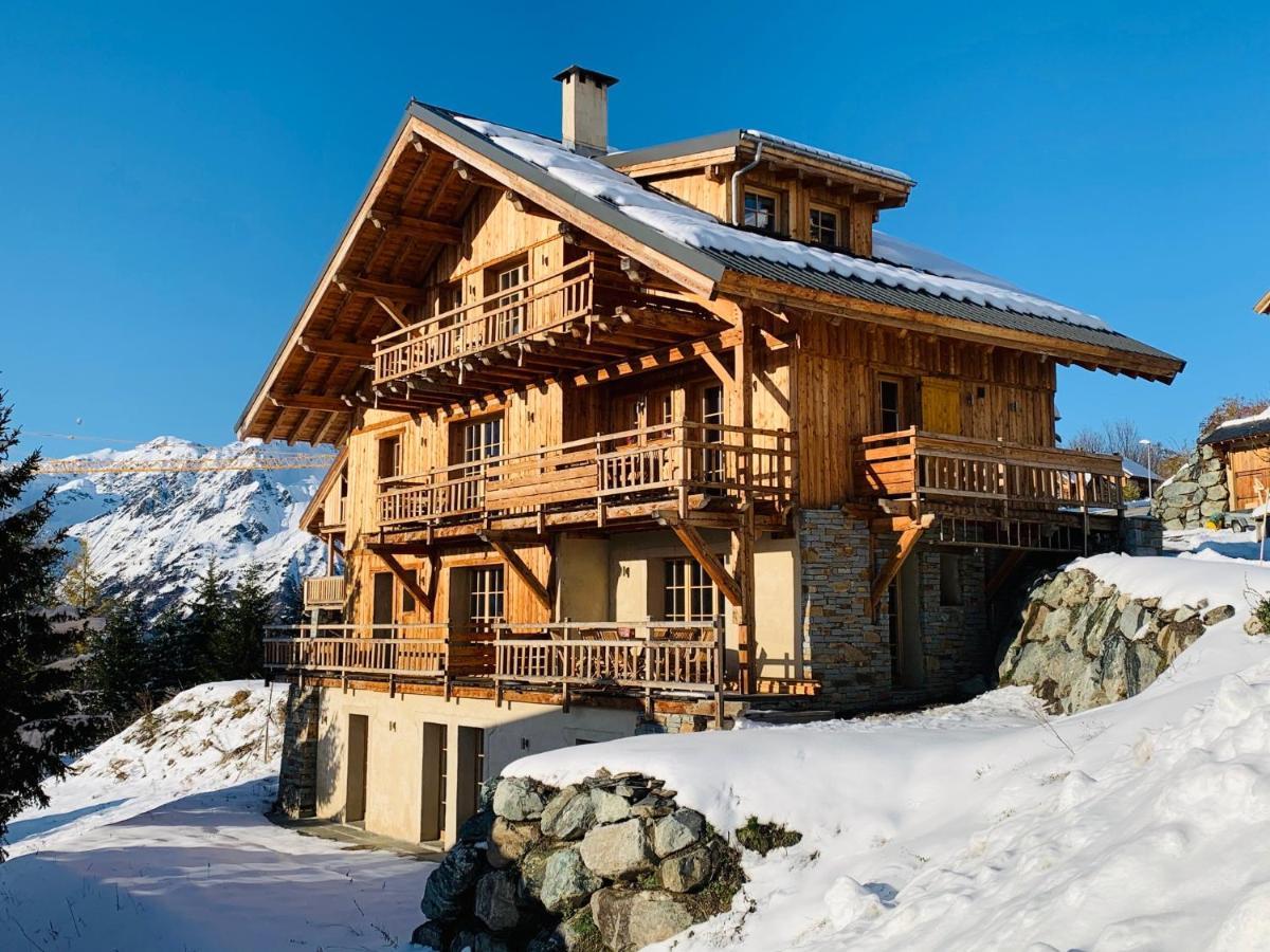 Chalet Le Montana Villard-Reculas ภายนอก รูปภาพ