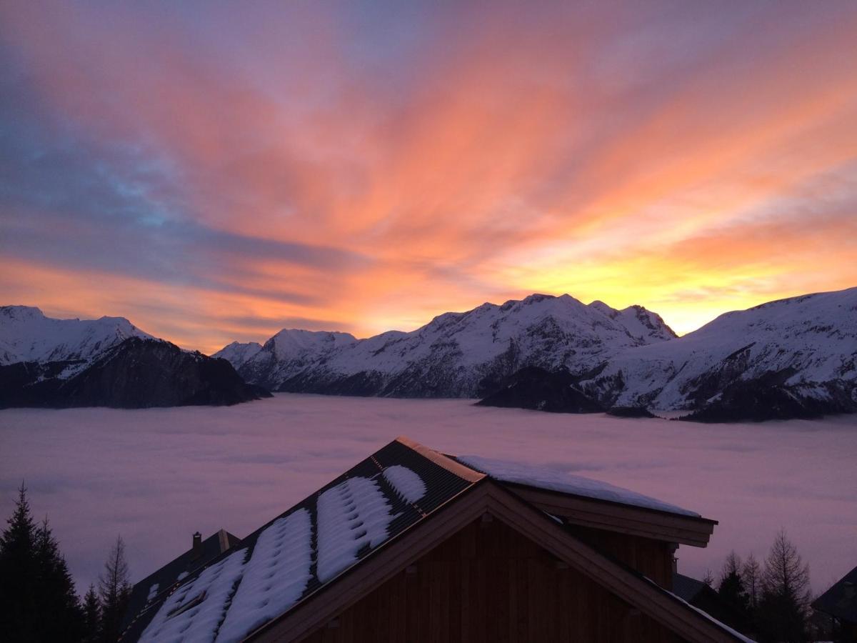 Chalet Le Montana Villard-Reculas ภายนอก รูปภาพ