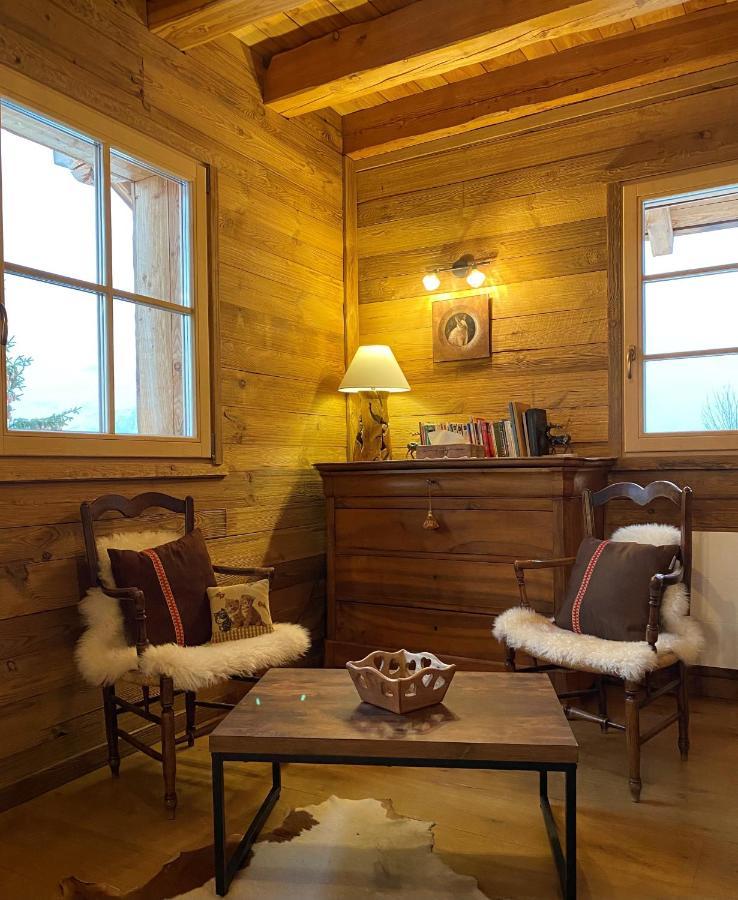 Chalet Le Montana Villard-Reculas ภายนอก รูปภาพ