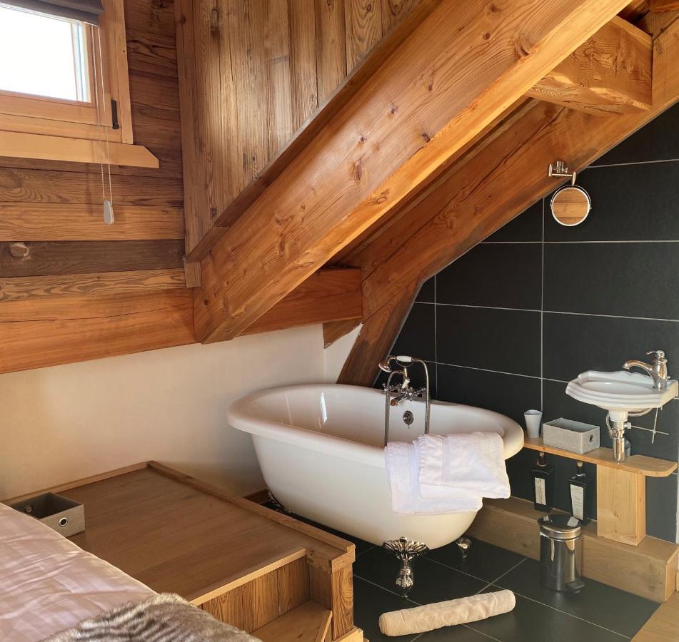 Chalet Le Montana Villard-Reculas ภายนอก รูปภาพ