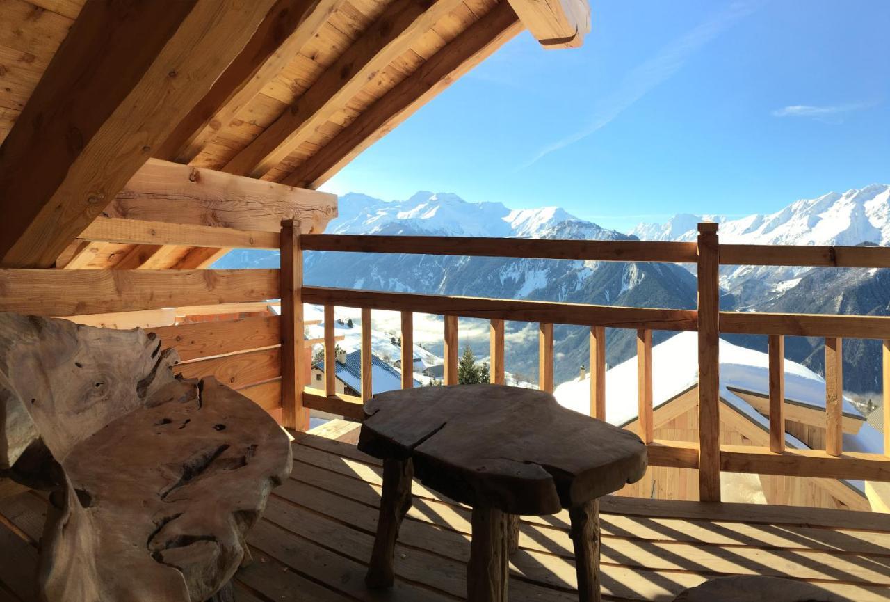 Chalet Le Montana Villard-Reculas ภายนอก รูปภาพ