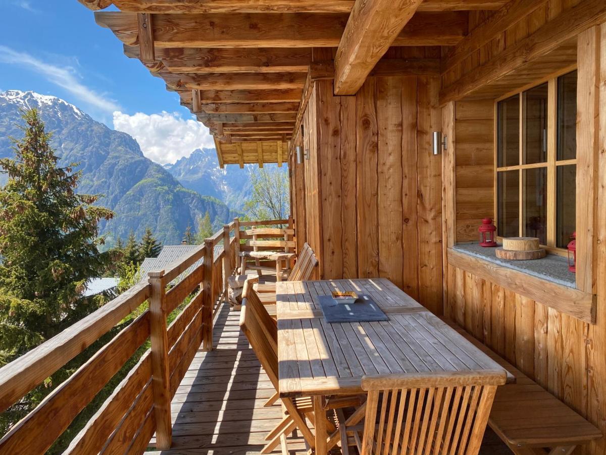 Chalet Le Montana Villard-Reculas ภายนอก รูปภาพ