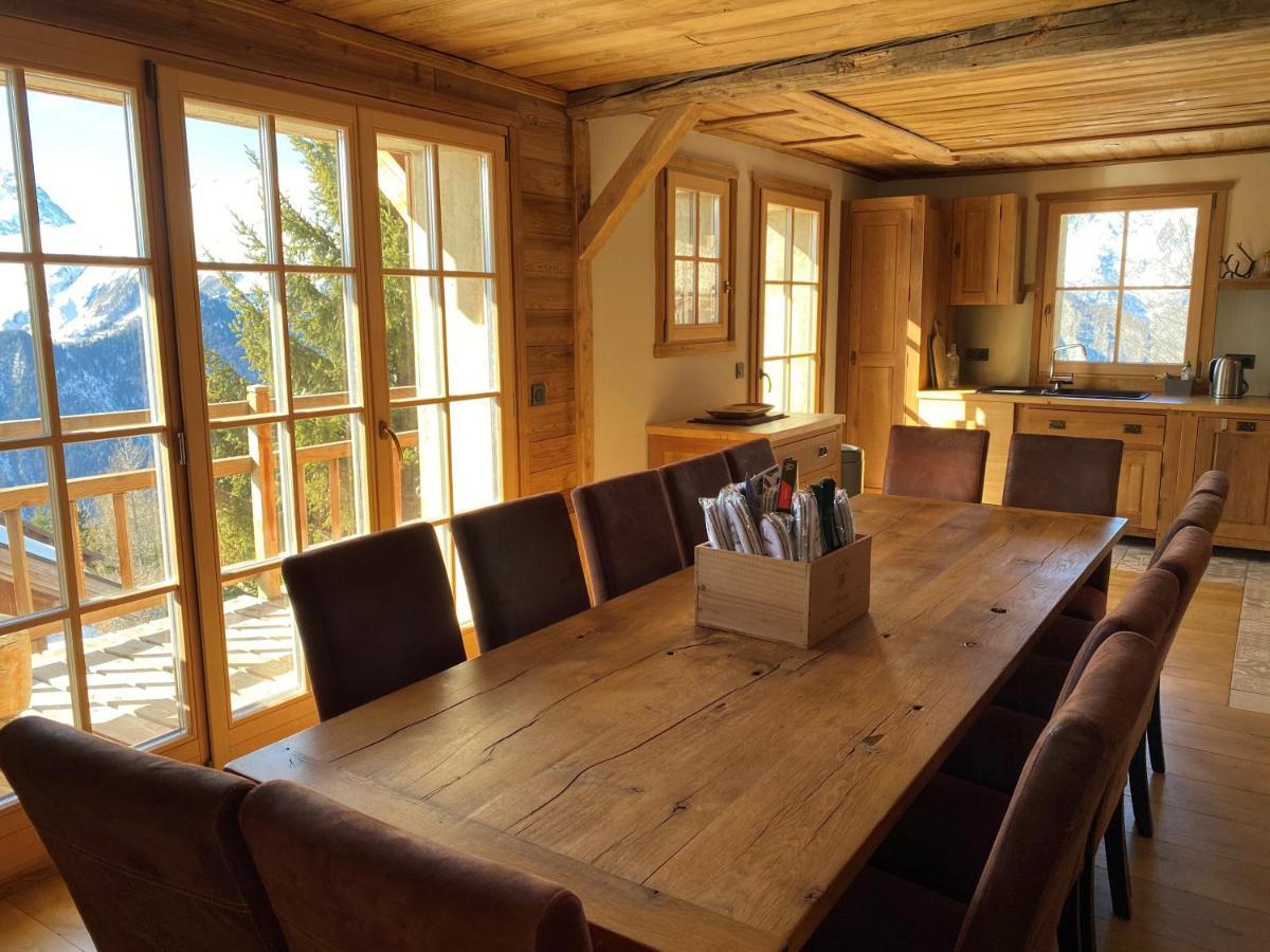 Chalet Le Montana Villard-Reculas ภายนอก รูปภาพ