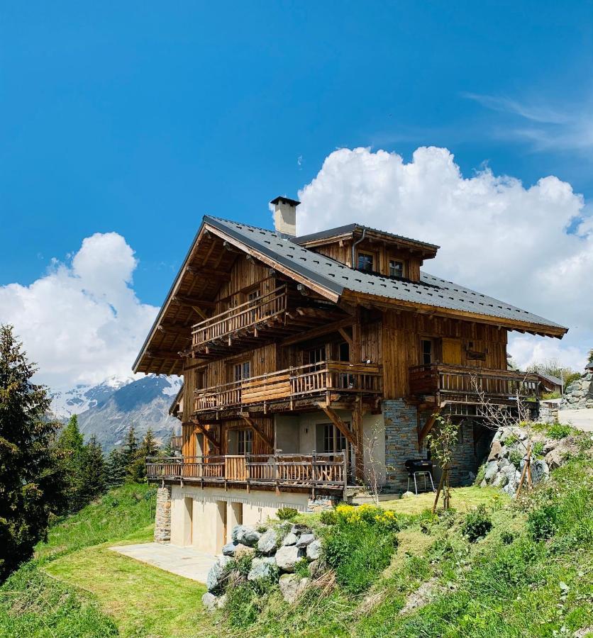 Chalet Le Montana Villard-Reculas ภายนอก รูปภาพ